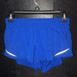 Lululemon Blue Size 4 Shorts